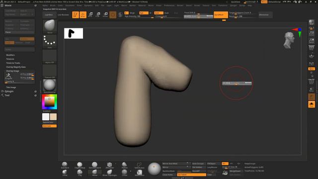 Wolverine MARVEL： Zbrush Timelapse смотреть онлайн