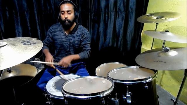 Jiyein Kyun - Drum Cover by AKD Drums смотреть онлайн