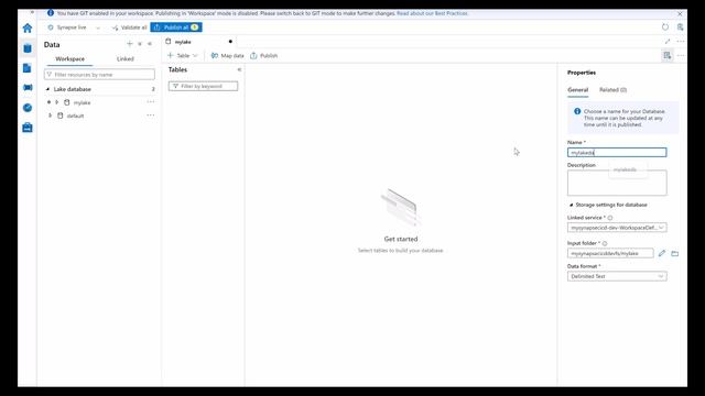 Synapse CI/CD: Importing existing resources to your Git repository смотреть онлайн