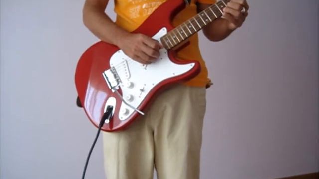 Sweet Child O' Mine guitar cover смотреть онлайн