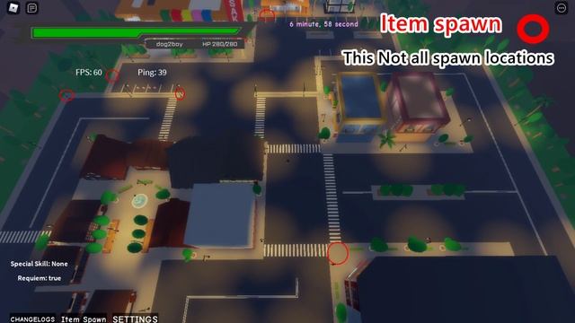 Sakura Stand:Item and money&gold i found spawn locations(This NOT ALL spawn location ) смотреть онлайн