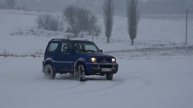 Suzuki Jimny зима 2013 Курск. часть2 смотреть онлайн