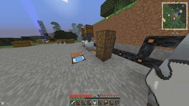 Minecraft - LOST - #18 - Приключения в подземелье смотреть онлайн