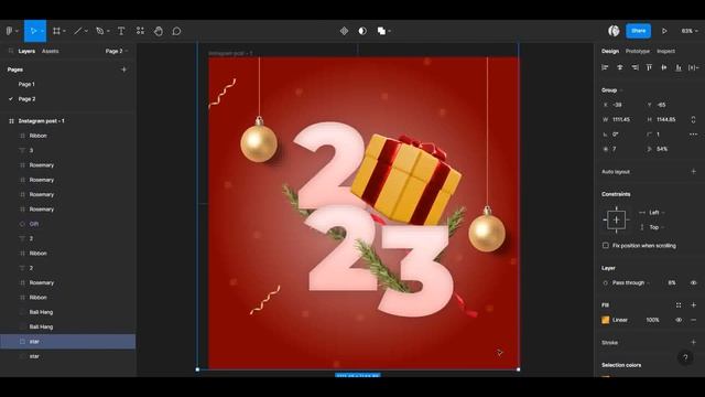 How to make this 3D art in Figma | Figma Tutorial | Forever Code with Honey смотреть онлайн