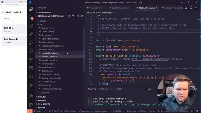 Are React Server Components A Game Changer? // Introduction To React Server Components As A Vue Dev смотреть онлайн