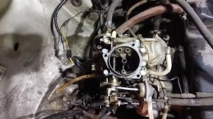 заглох автомобиль на ходу и больше не запускается Ауди 80 б3 карбюратор Кейхин 1.☹️