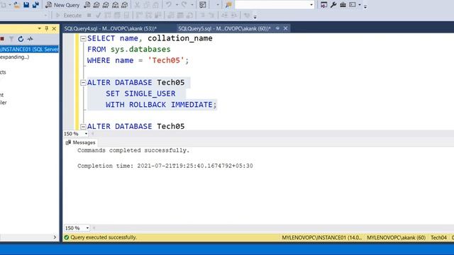 How to Change SQL Collation Setting Live Example || Is It Possible to change SQL Collation Settings смотреть онлайн