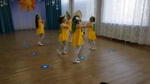 Русский народный танец «Калинка»  МДОУ «Медведевский детский сад «Солнышко»  муз.рук. Эмирова Ф.Ю.