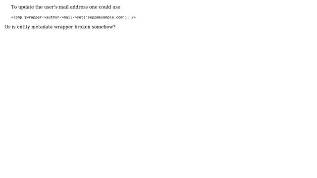 Drupal: Creating two entities at once using entity metadata wrappers смотреть онлайн