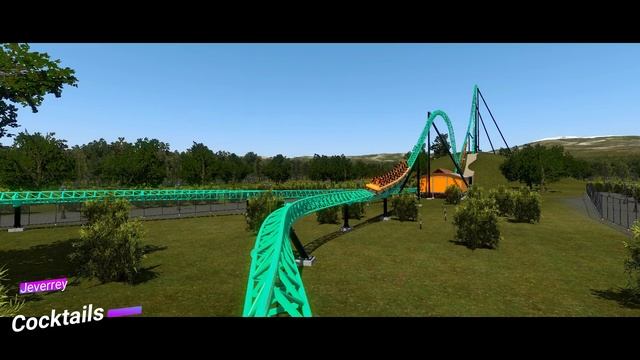 Short Thrill - No Limits 2 Roller Coaster Simulation #006 - Jeverrey Cocktails смотреть онлайн
