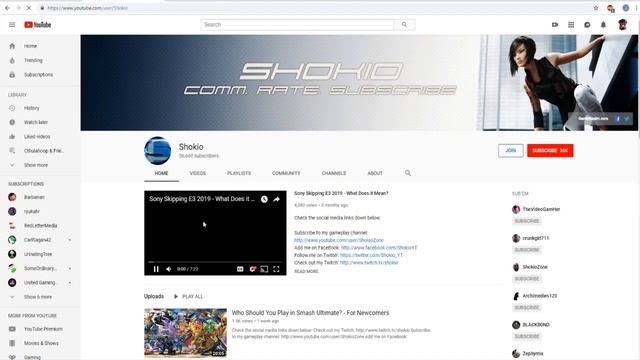 Steal YouTube Channel URLs!? (URL Exploit) смотреть онлайн