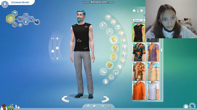 Sims4 (Чудо генетика) позвонил куратор?!!-Батя рулит!!#8 смотреть онлайн