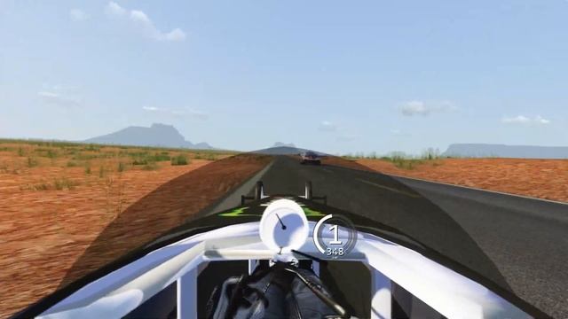 Top Fuel Dragster vs AMS Nissan GT-R ALPHA QUEEN at Monument Valley смотреть онлайн