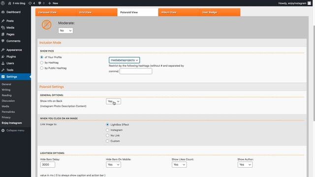How to use a Polaroid Shortcode with a WordPress plugin for Instagram смотреть онлайн