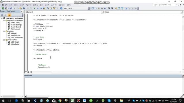 consuming web services in excel - using url and Token - VBA Automation смотреть онлайн