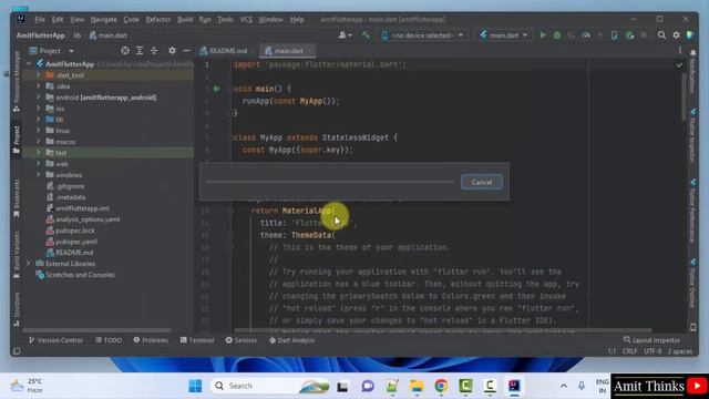 How to add External JAR File to an IntelliJ IDEA Project | Amit Thinks смотреть онлайн