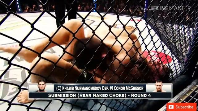Conor McGregor vs Khabib Nurmagomedov UFC 229 FULL FIGHT смотреть онлайн