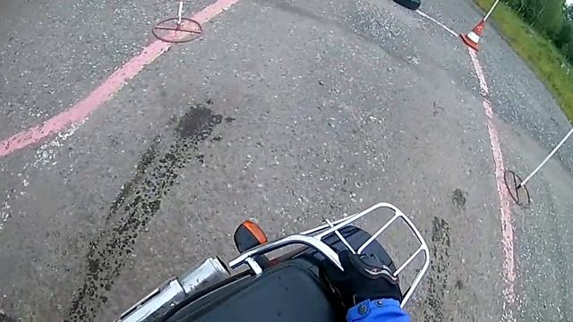 практическая езда для здачи ГИБДД на категорию А Ч3 смотреть онлайн