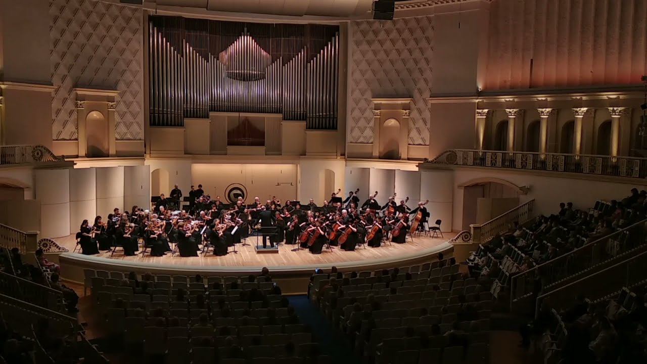 Гастроли Воронежского академического симфонического оркестра в Москву 06.05.21 смотреть онлайн