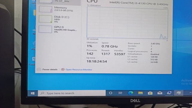 unassebble pc ortis cabinet processor i3-4130 CPU @3.40 GHz смотреть онлайн