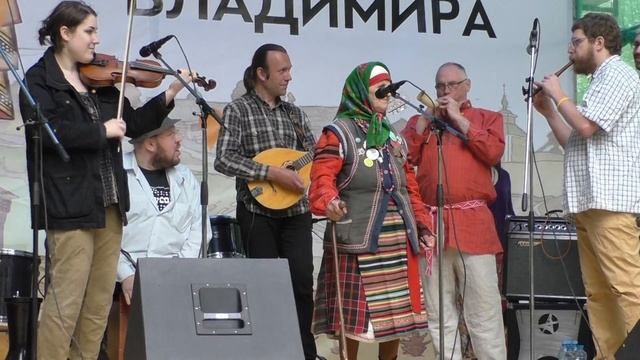 Лукерья и Дети - Частушки @ Владимирский парк 15.05.2016 смотреть онлайн