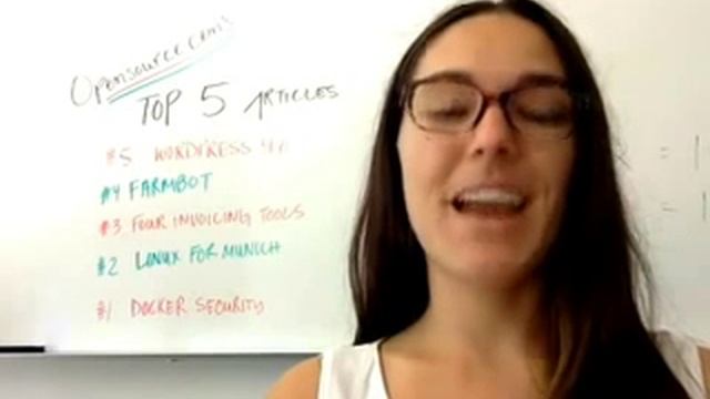 Top 5 articles of the week: WordPress 4.0, FarmBot, and Docker security смотреть онлайн