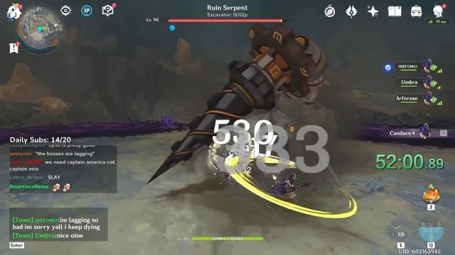 I Started a Second Great Flood with 4 Candaces | Genshin Impact смотреть онлайн