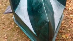 Самодельная лодка из пенопласта + стеклоткань + эпоксидка. Часть 2.