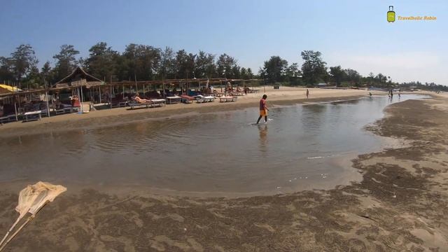 Parasailing in Goa |Morjim Beach|Calangute Beach|North Goa |4K смотреть онлайн