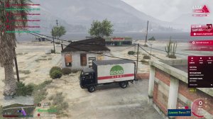 GTA 5 RP | ATOM COMMUNITY | LEMON | ДАЛЬНОБОЙЩИК