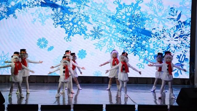 Танцевальный коллектив «Ромашки» смотреть онлайн