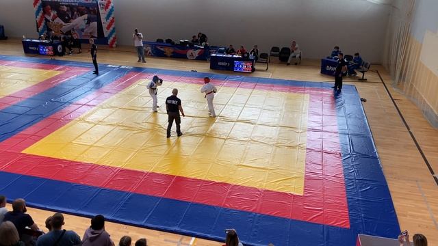 РБ. Открытый турнир МО. (Домодедово). Пинков Тим - Леонидов Михаил. (2 бой). 12.09.2021г. смотреть онлайн