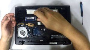 Lenovo G50 45 HDD SSD Replacement