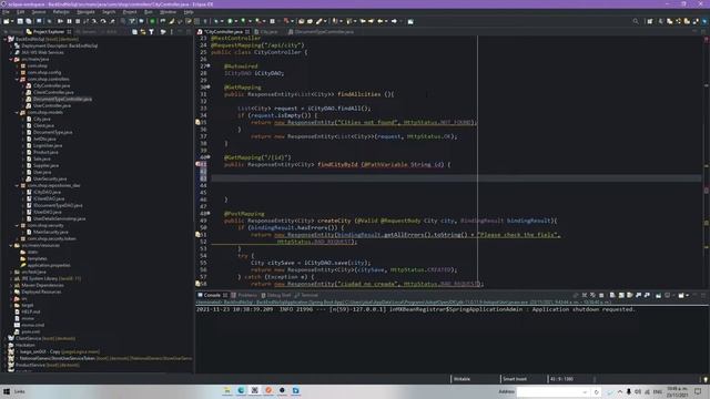 CRUD Spring Boot + MongoDB(NoSql) смотреть онлайн