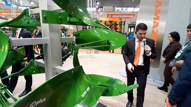 Выставка AGRITECHNICA 2019 г. Ганновер (часть 8, AMAZONE) смотреть онлайн