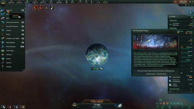 Stellaris - Imperium of Man #5 - Dancing Plague смотреть онлайн