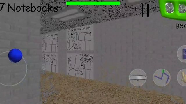 Балди и мои носки | Прохождение Baldi's basics 1.4.3 смотреть онлайн