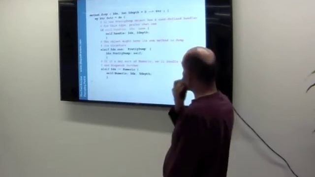 brian d foy - Perl 6 смотреть онлайн