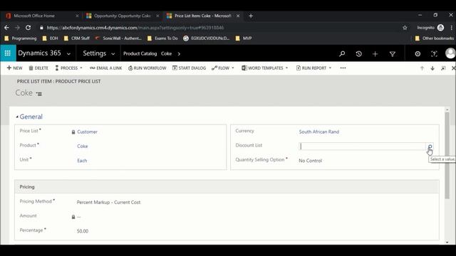 Dynamics 365 Setting Up a Product Catalog смотреть онлайн