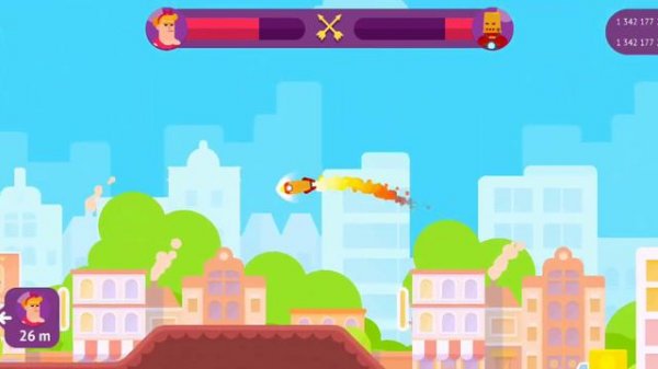 ИГРАЮ ЗА ВСЕХ ПЕРСОНАЖЕЙ В BOWMASTERS | BOWMASTERS *часть 2*