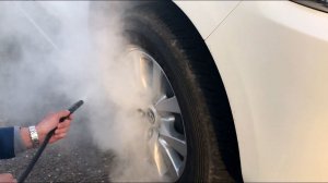 Как горят штатные тормоза на Land Cruiser 200 / Ставим ZEN Brake Systems.