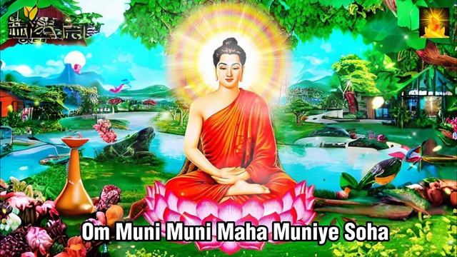 3 Giờ - Nhạc Thần chú Phật Thích Ca Mâu Ni | Om Muni Muni Maha Muniye Soha (Shakyamuni mantra Music смотреть онлайн