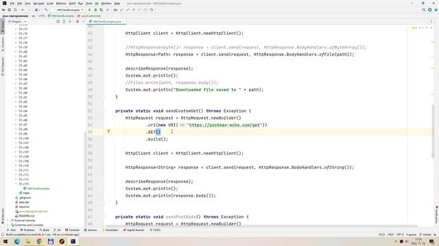 [Java v115] A HTTP kliens смотреть онлайн