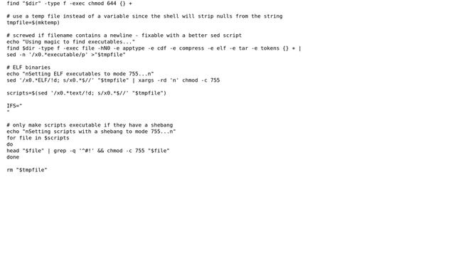 How to recover from recursive 'chmod -x' on my home folder? (3 Solutions!!) смотреть онлайн