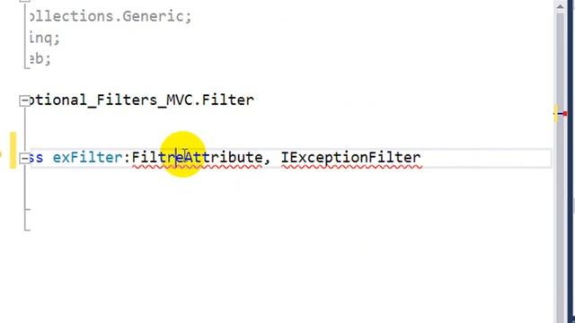 Tutorial 27: Exception filters in MVC 5 | Custom Exception filter in MVC 5 смотреть онлайн