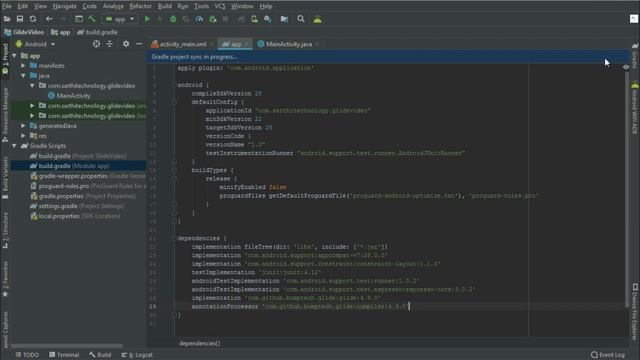 #1 Introduction of Android Glide Library : Add library in Android Application смотреть онлайн