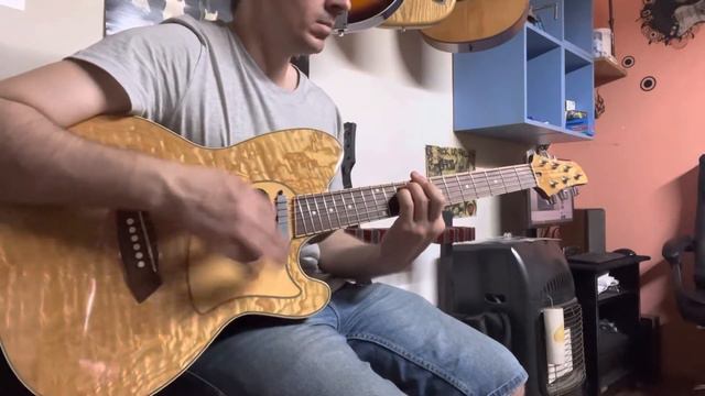 Ibanez Talman TCM50E Acoustic Guitar смотреть онлайн