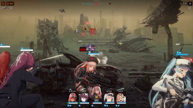 Nikke: Goddess of Victory 8-15 смотреть онлайн