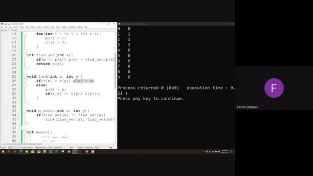 Lecture 08 [Kruskal Algorithm Union Find]Part 2 Algorithms Laboratory 2020 12 27 at 23 03 GMT 8 смотреть онлайн