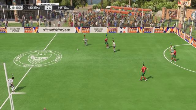 ARGENTINA V PORTUGAL ! MESSI VS RONALDO ! PENALTY SHOOTOUT ! FIFA 23 VOLTA FOOTBALL смотреть онлайн